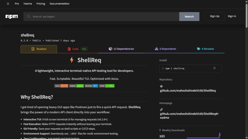 ShellReq