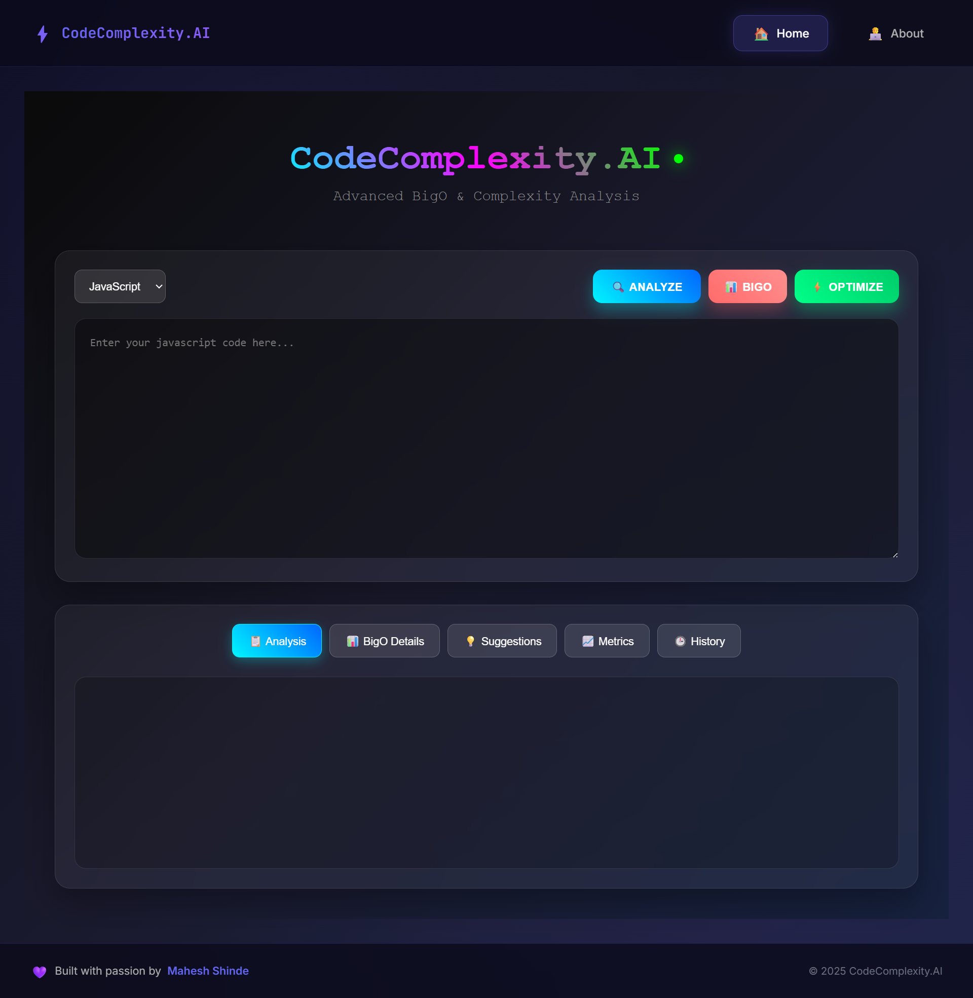 CodeComplexity.AI