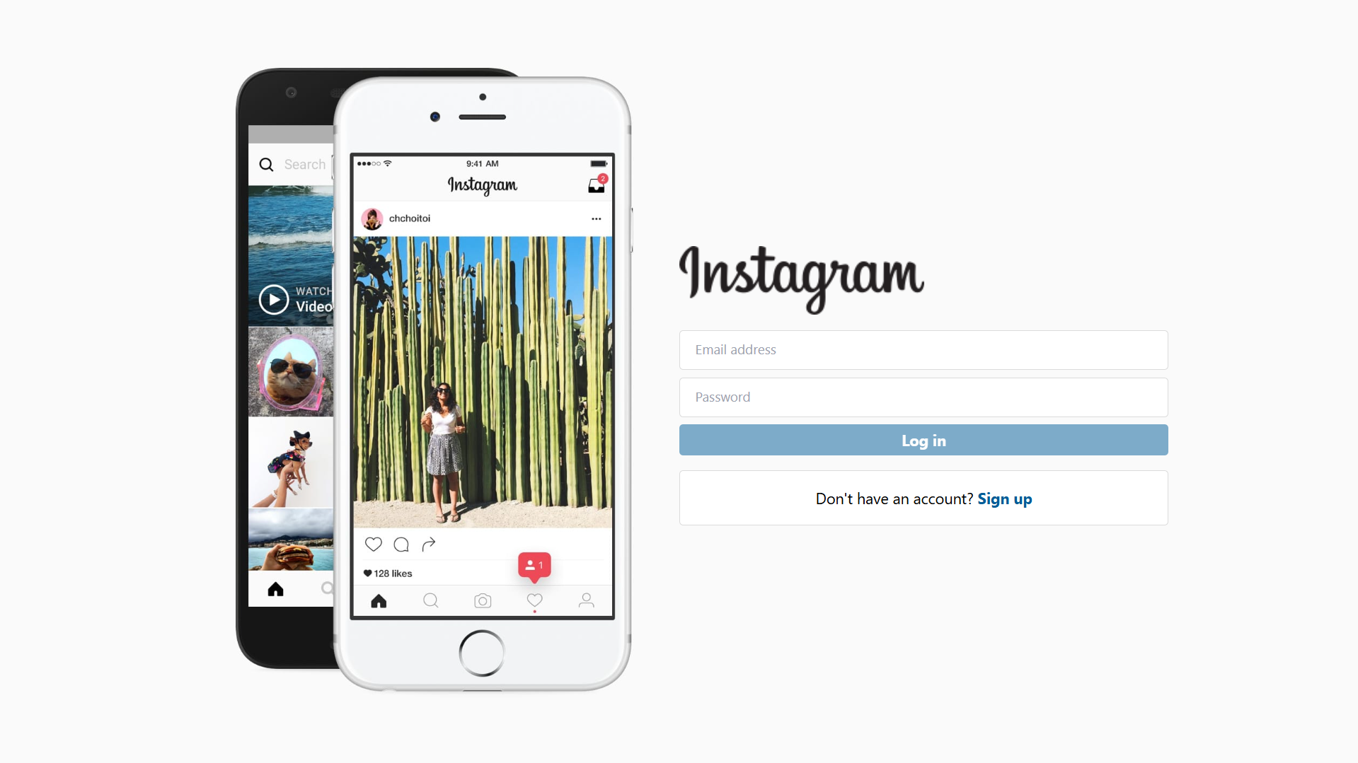 Mini Fullstack Instagram Clone
