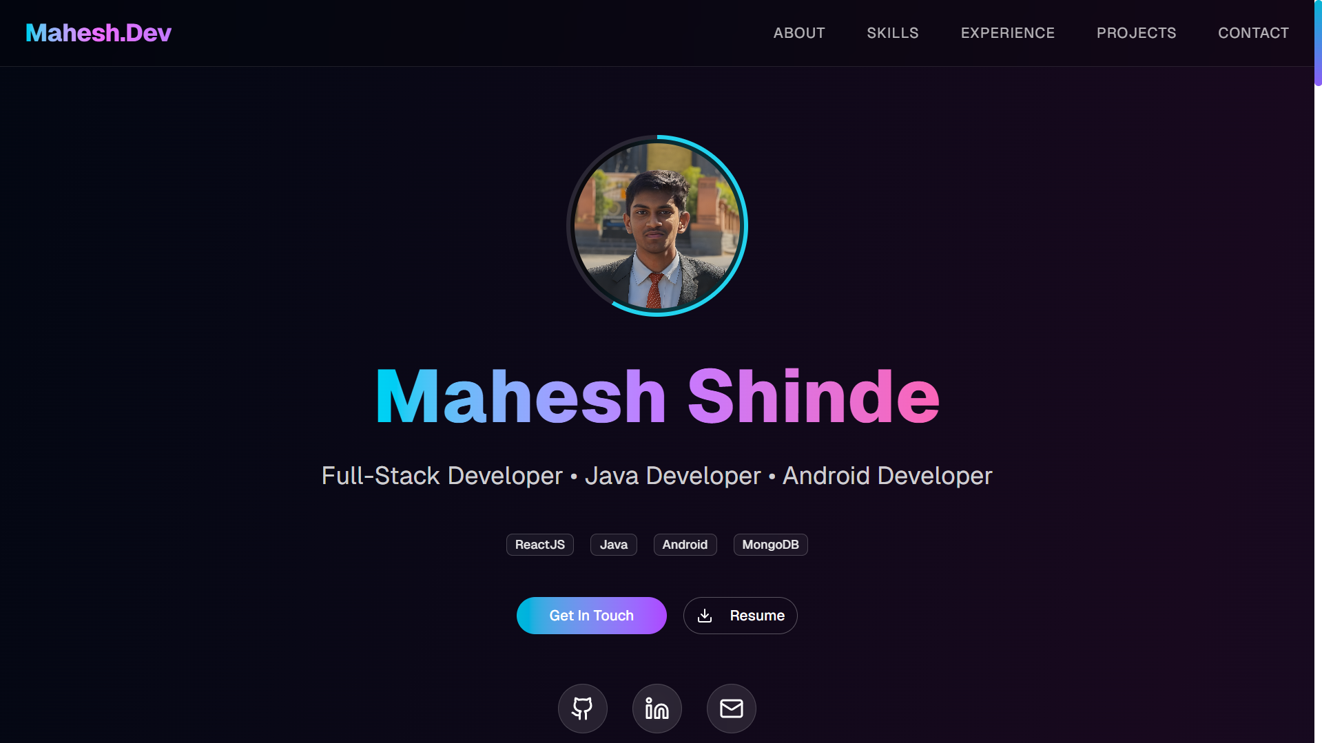 Portfolio 3.0