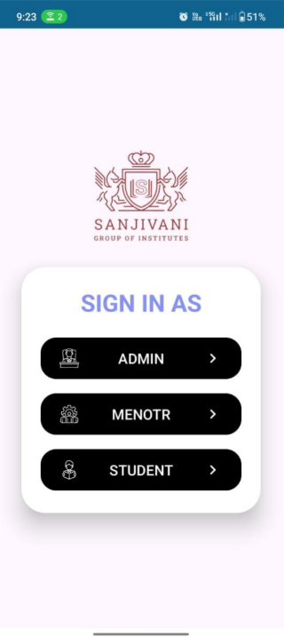 Student Mentoring Application